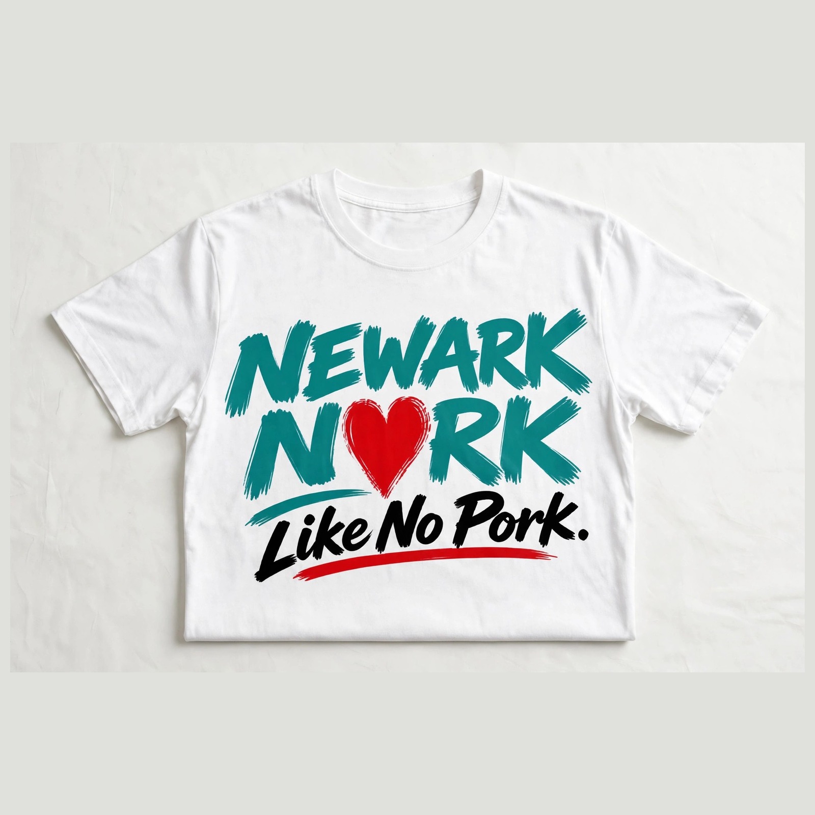 Newark Like No Pork tee