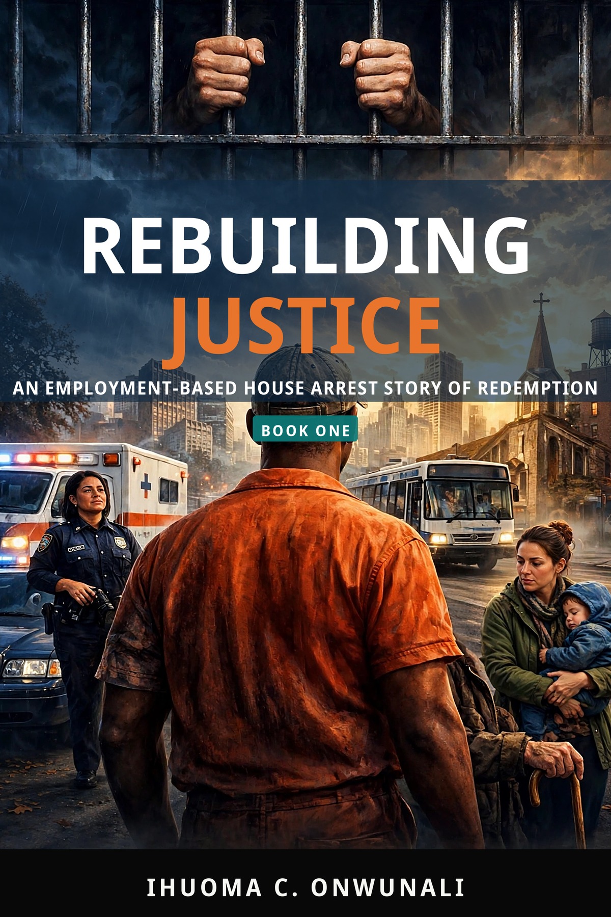 Rebuilding Justice: An Employment-Based House Arrest Story of Redemption book cover